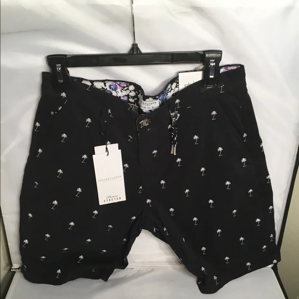 Nwt DENIM‎ & FLOWER POWER STRETCH SHORT